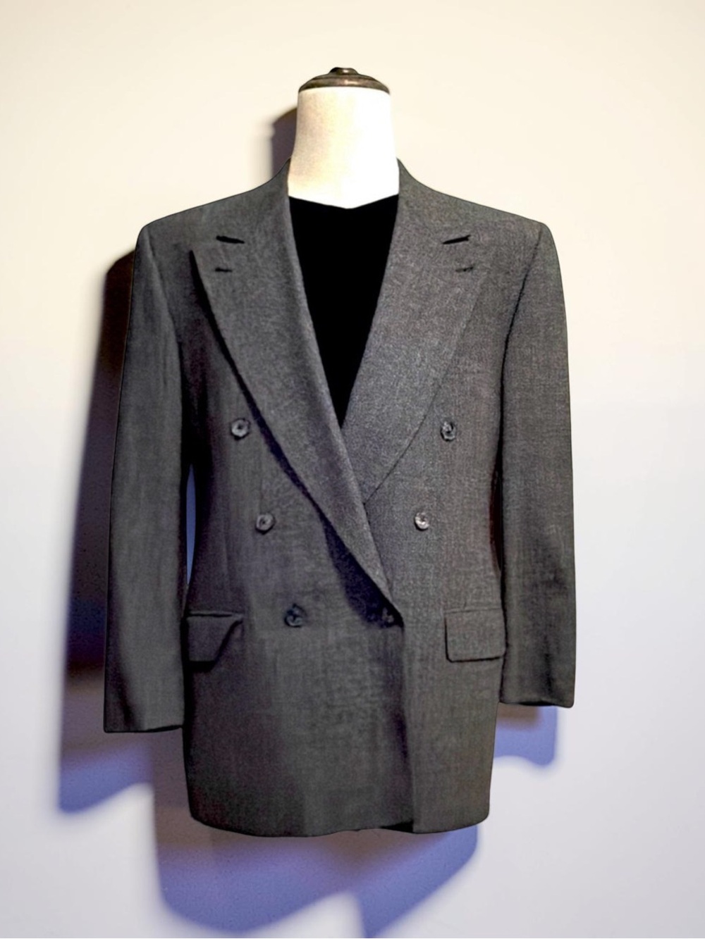 Hugo Boss Delon | Men’s Wool Blazer | Micro Houndstooth Sport Coat | Size 38R